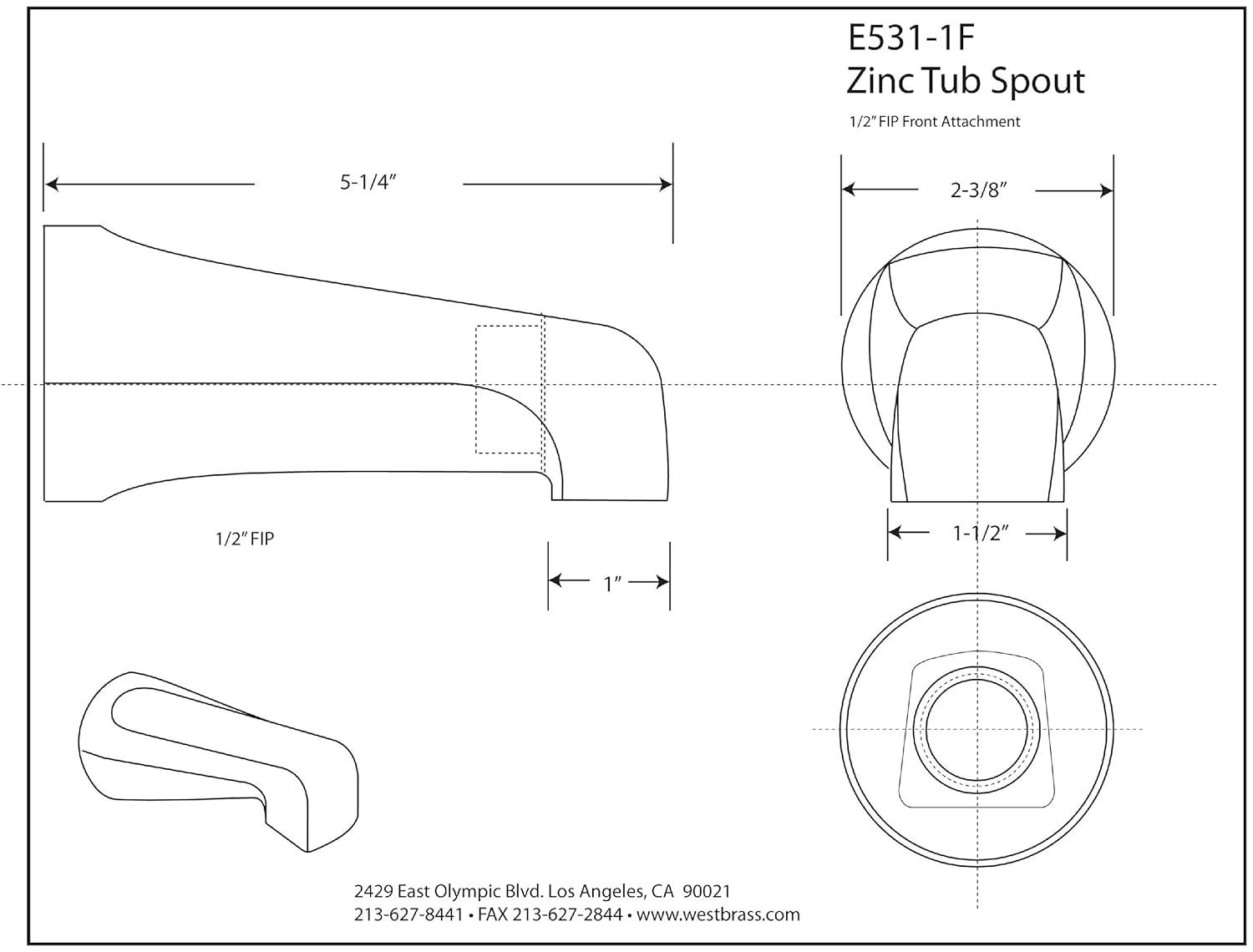 Complete Shower System