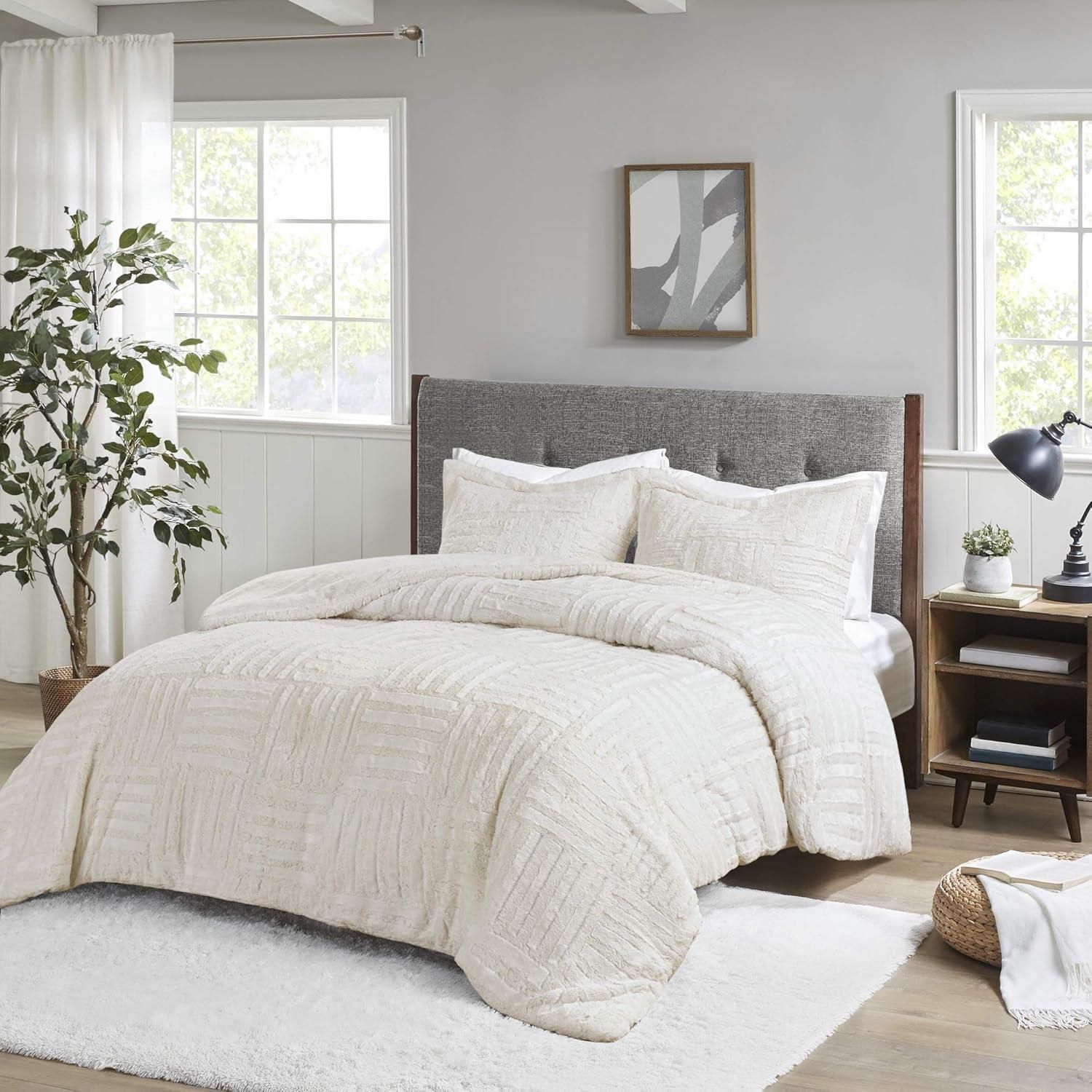 Madison Park Fur Down Alternative Comforter Mini Set