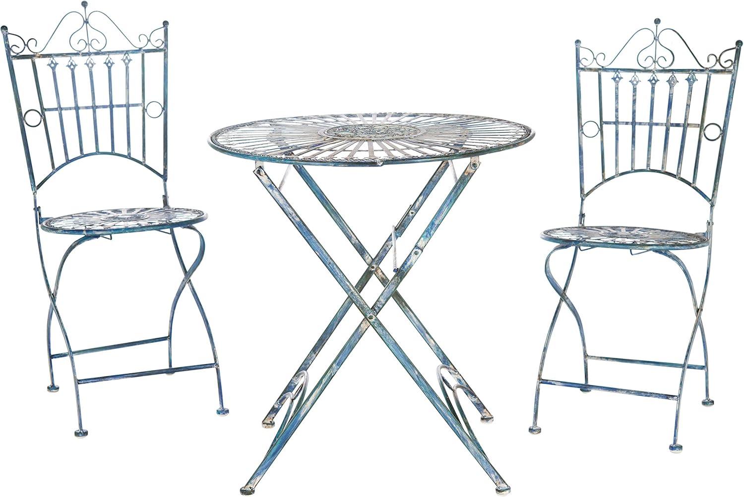 Belen Patio Outdoor Bistro Set  - Safavieh