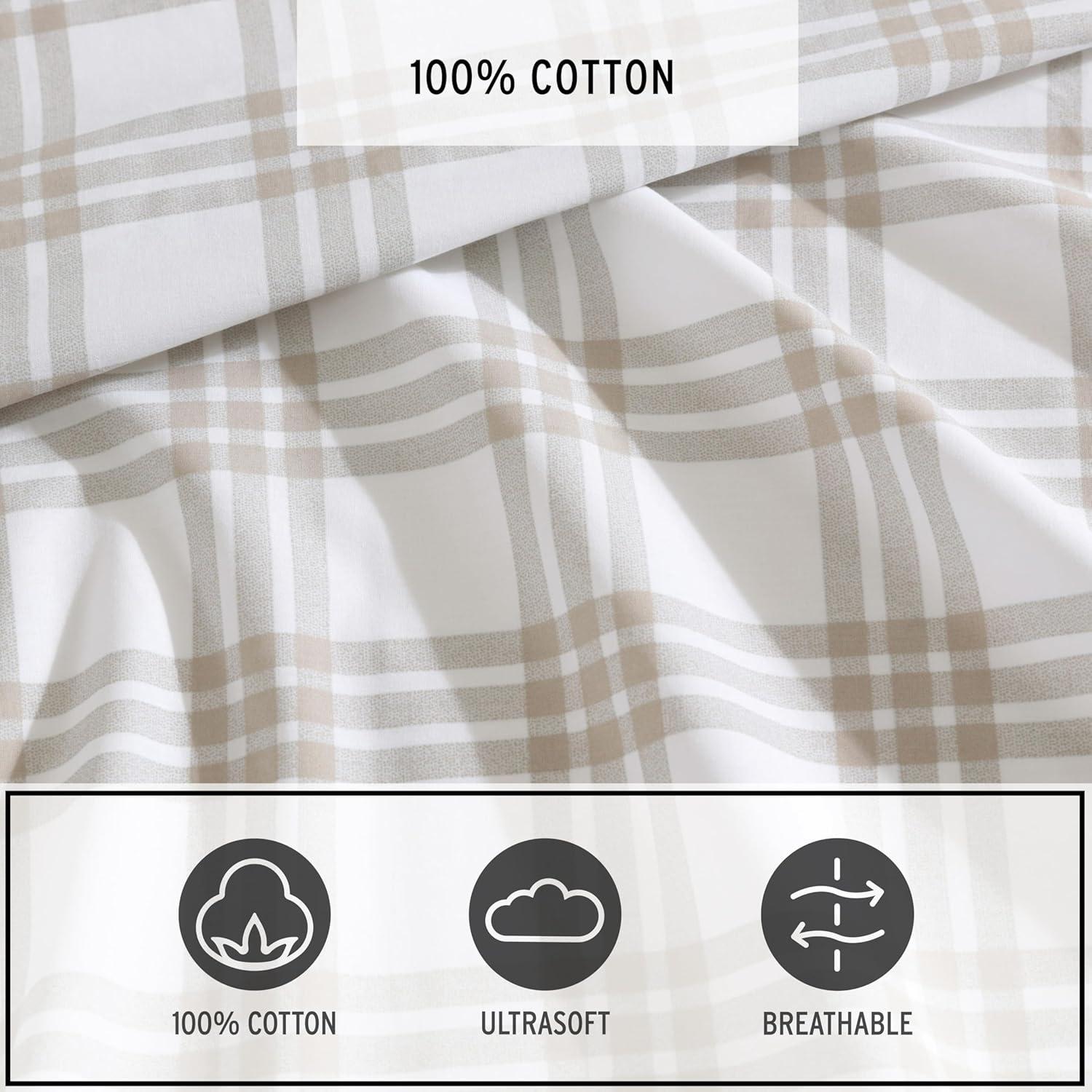 Eddie Bauer Eddie Bauer Printed Cotton Percale Sheet Sets