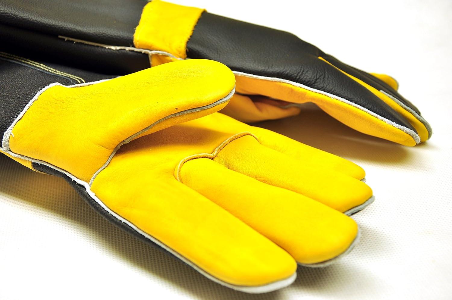 G & F Products G & F Products Leather Oven Glove Set