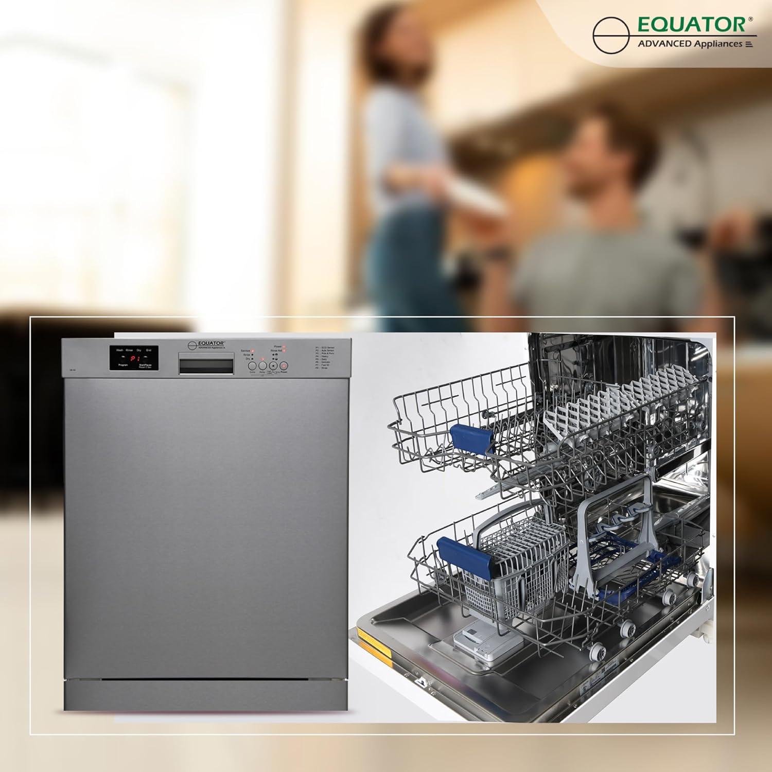 Equator 24" Stainless Steel Energy Star Quiet Dishwasher