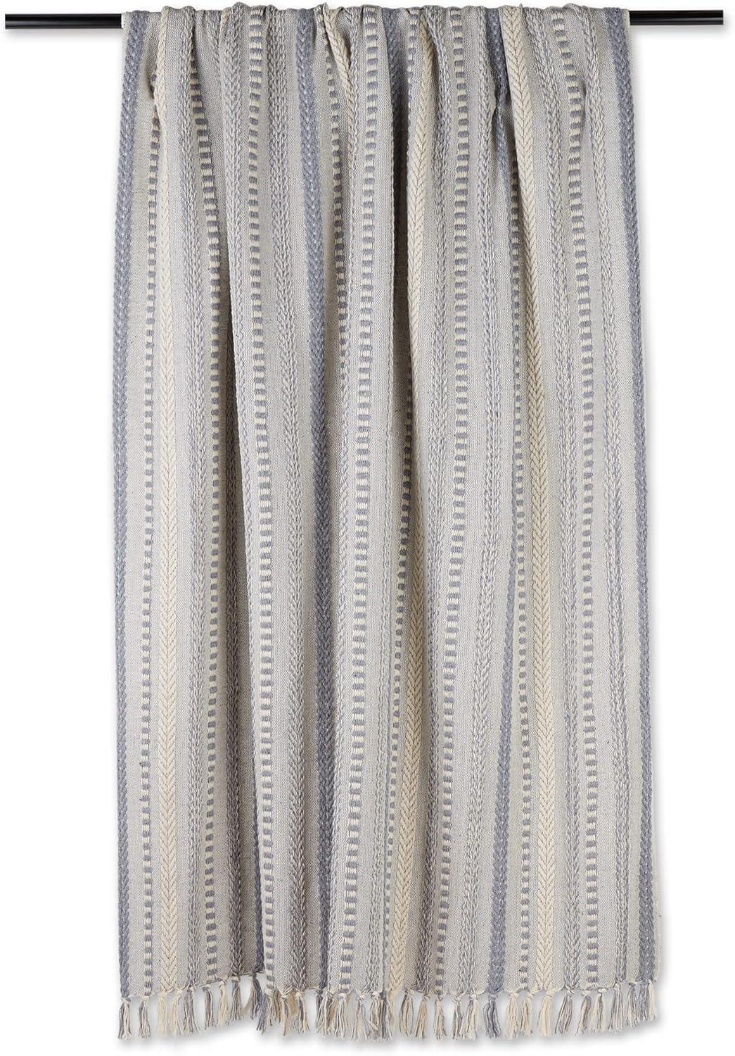 Hand Woven Throw Blanket