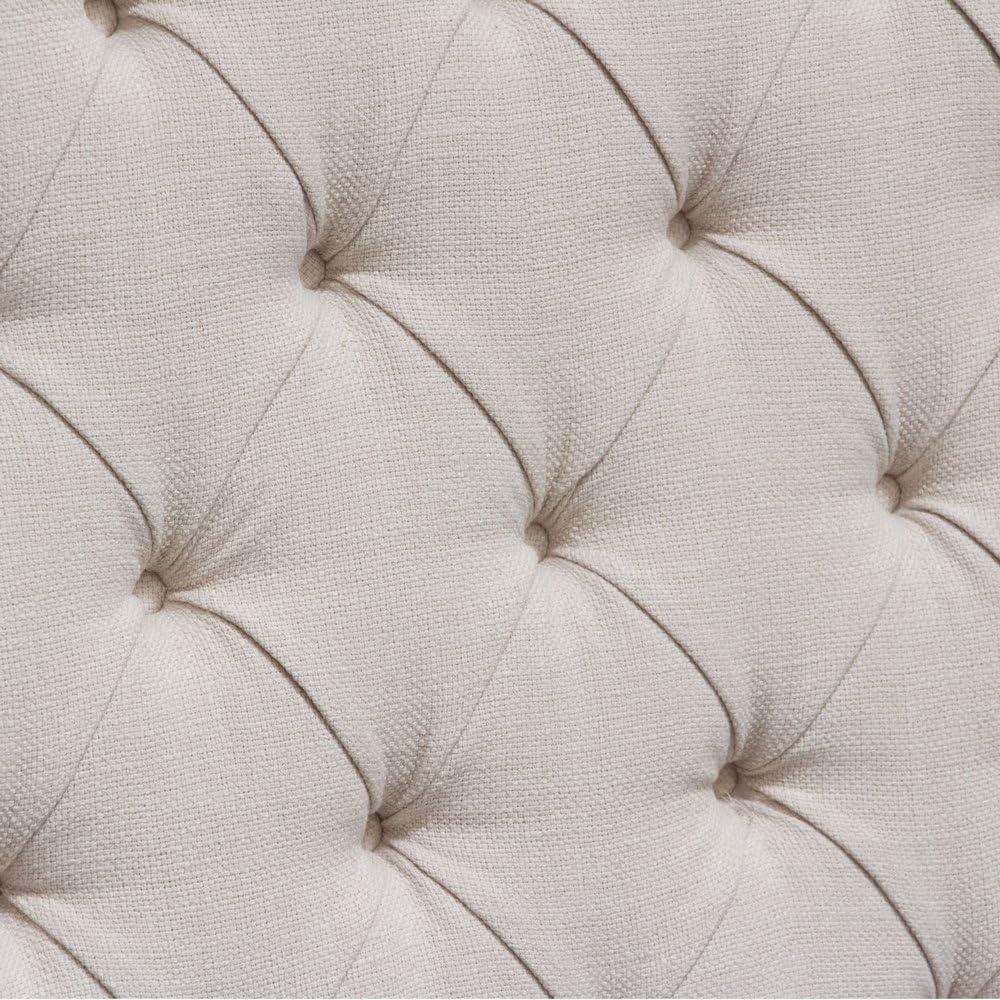 Diamond Sofa Park Avenue Upholstered Wingback Bed