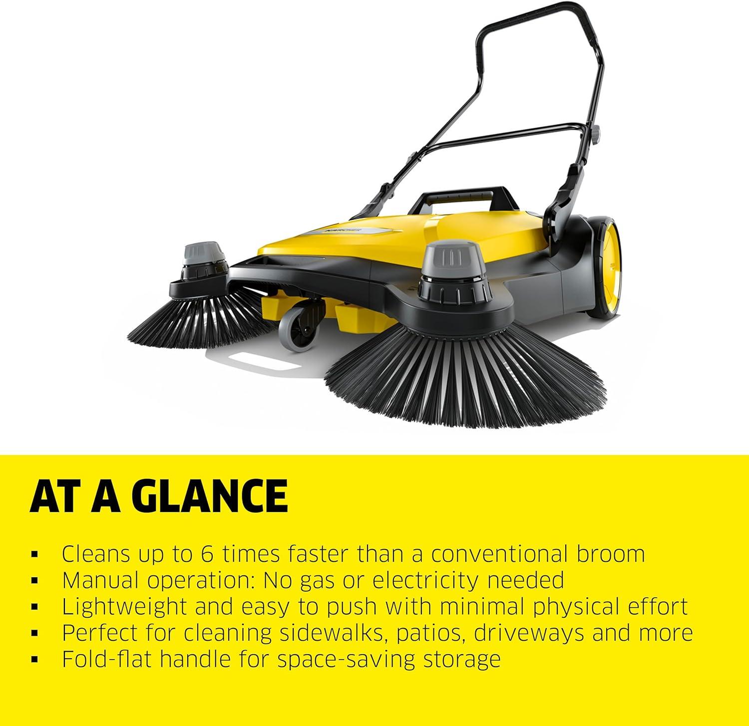 Karcher S 6 Twin Outdoor Sweeper