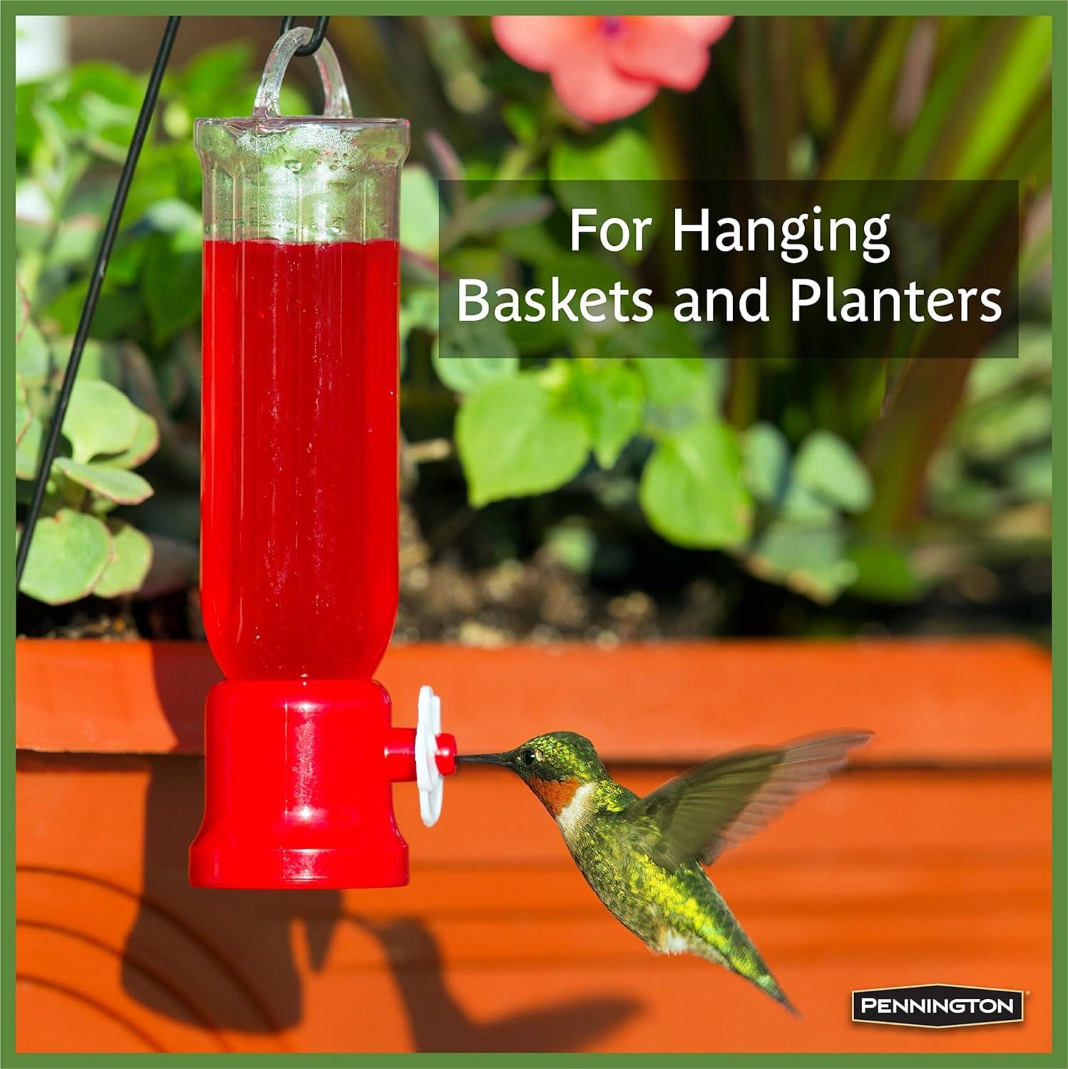 Cedar Works Hummingbird Feeder Planter (2 Pack)