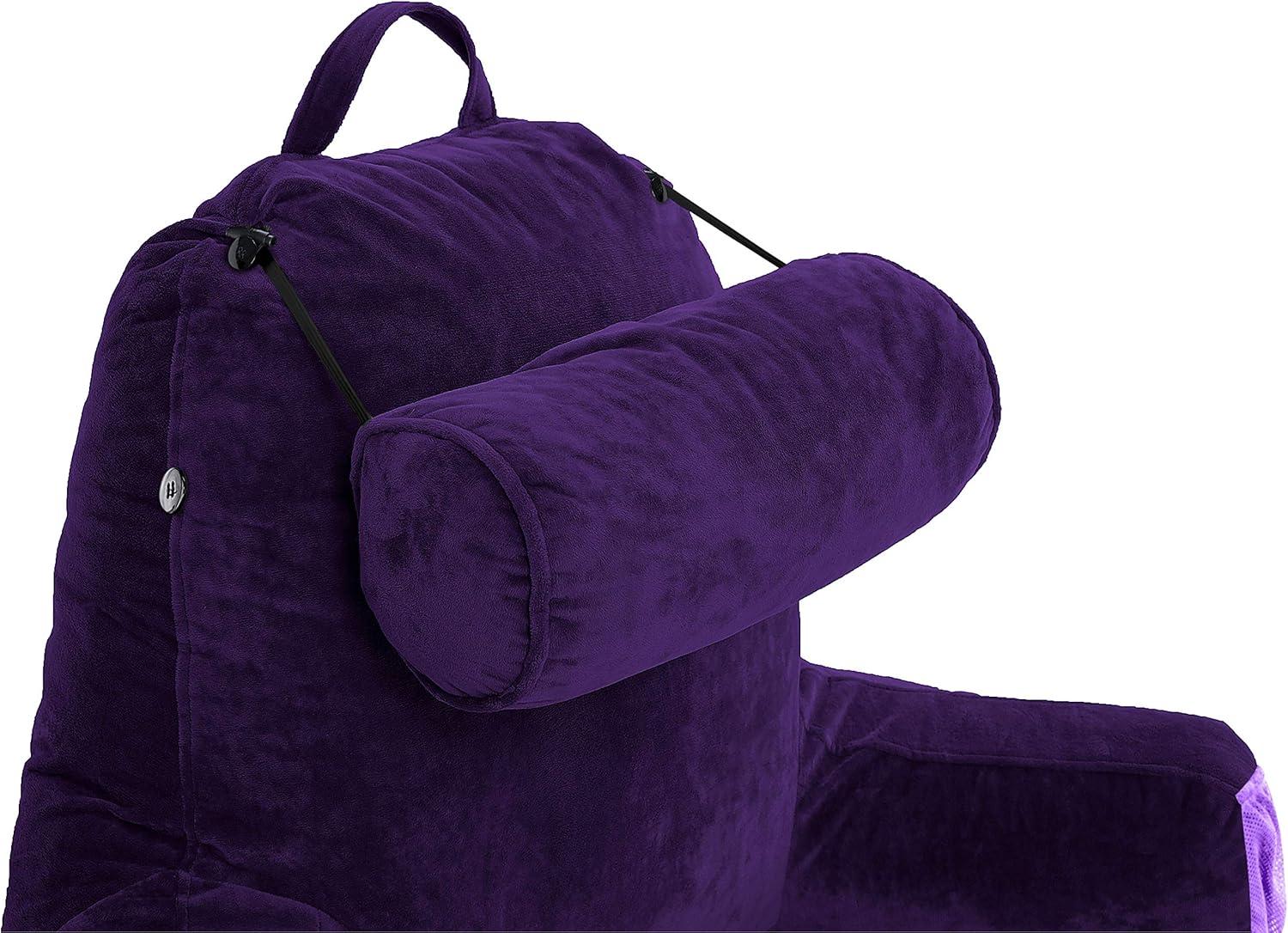 Microsuede Indoor/Outdoor Throw Pillow