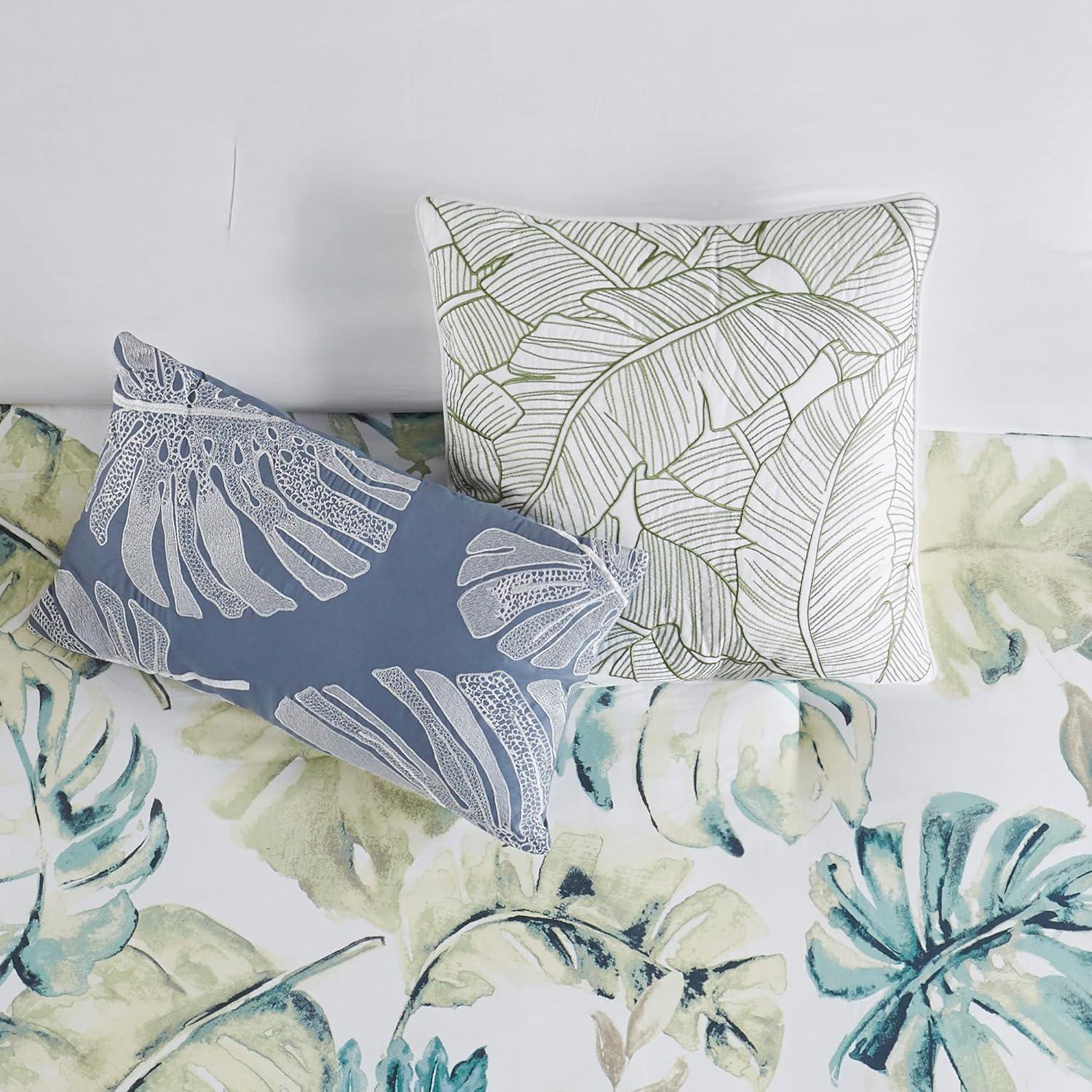 Harbor House Lorelai Cotton Percale 6 Piece Comforter Set
