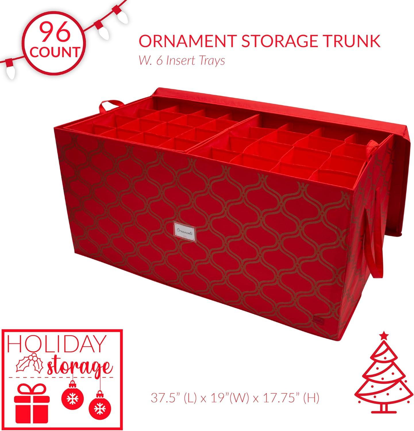 Simplify Christmas Ornament Storage