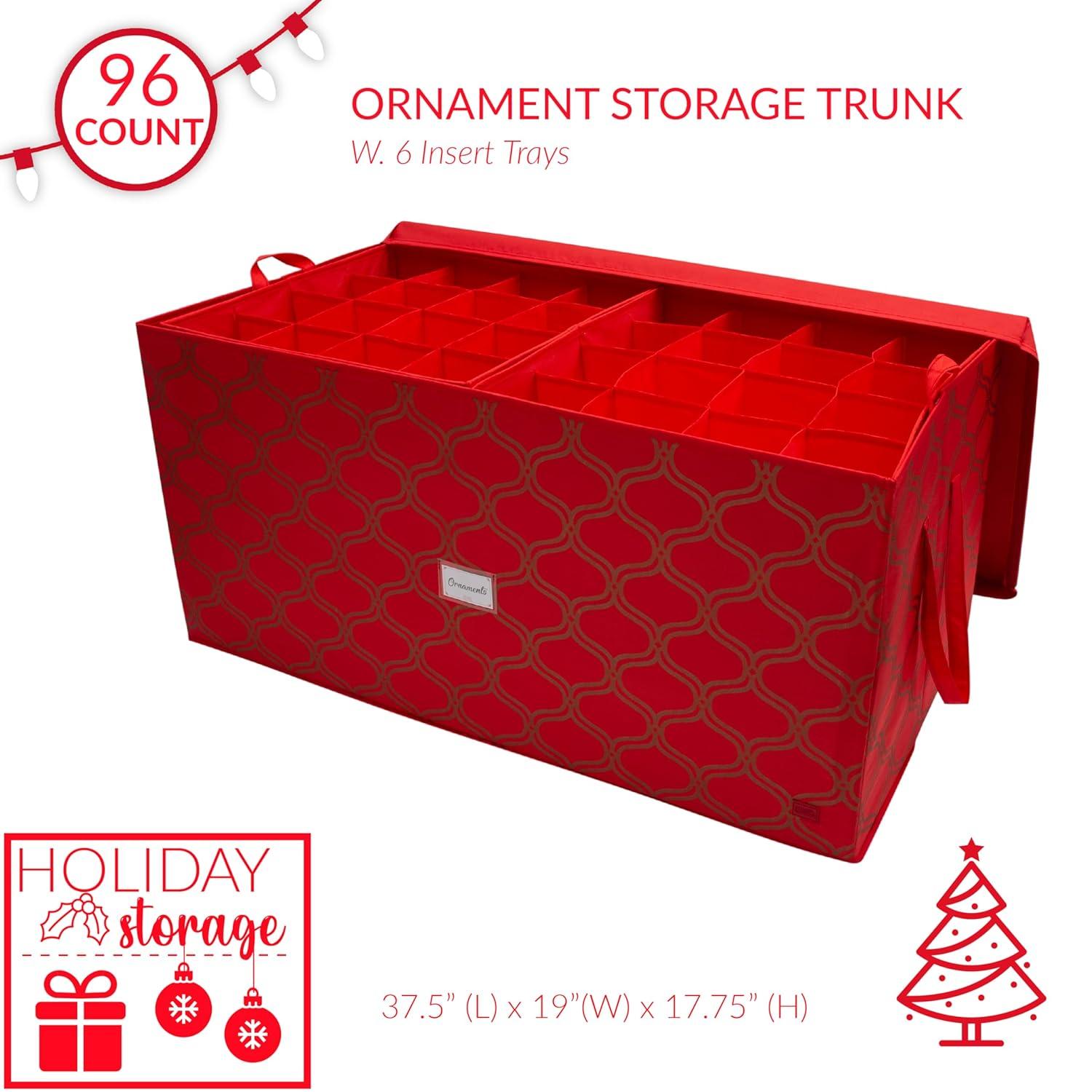 Simplify Christmas Ornament Storage