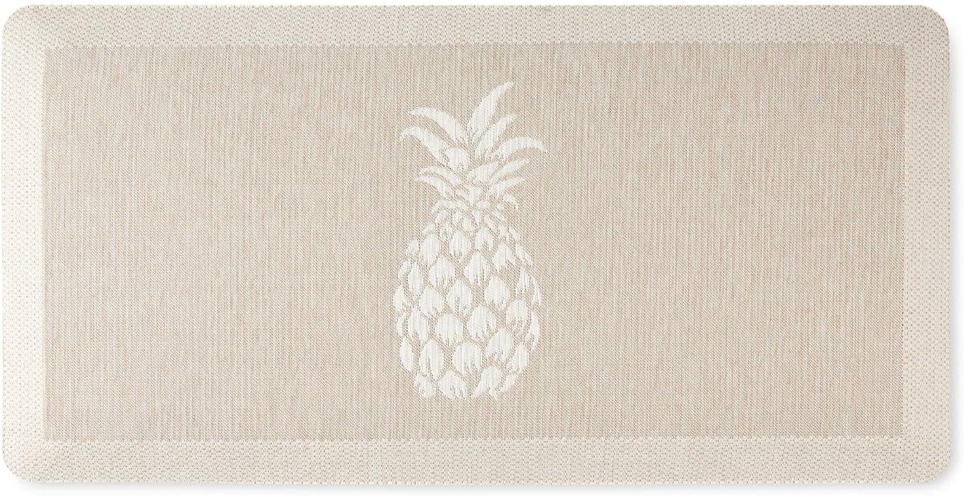 Martha Stewart Aloha Modern Pineapple Anti-Fatigue Air-Infused Kitchen Mat