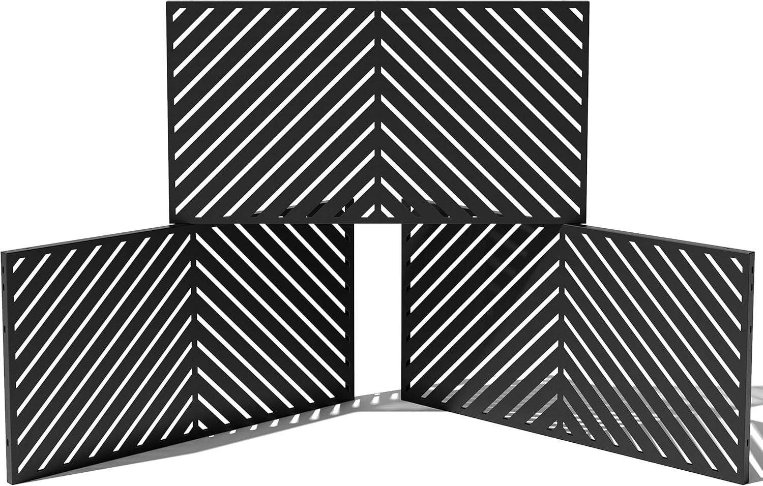 Veradek 3.75 ft. H x 2 ft. W Screen Series Arrow Privacy Screen