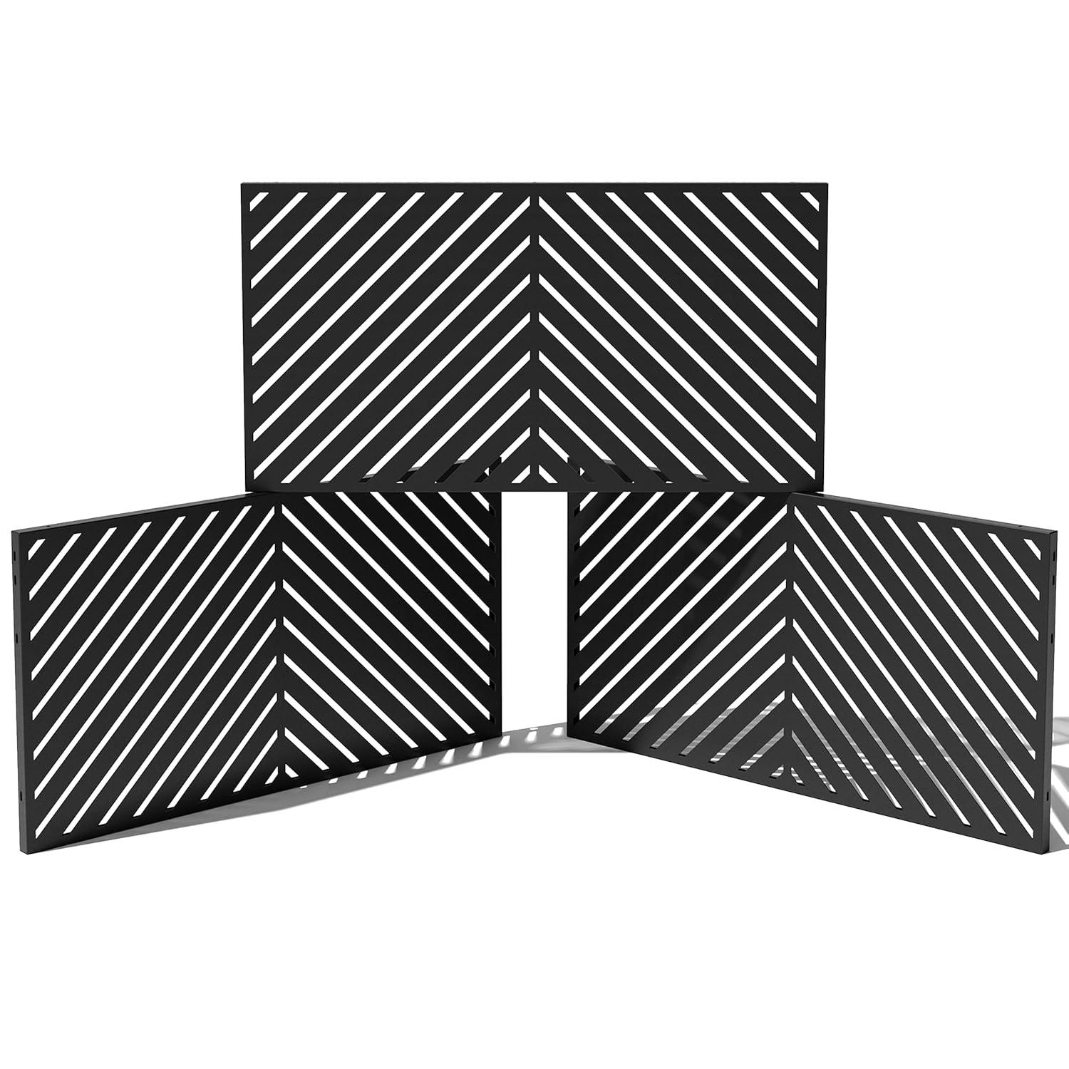 Veradek 3.75 ft. H x 2 ft. W Screen Series Arrow Privacy Screen