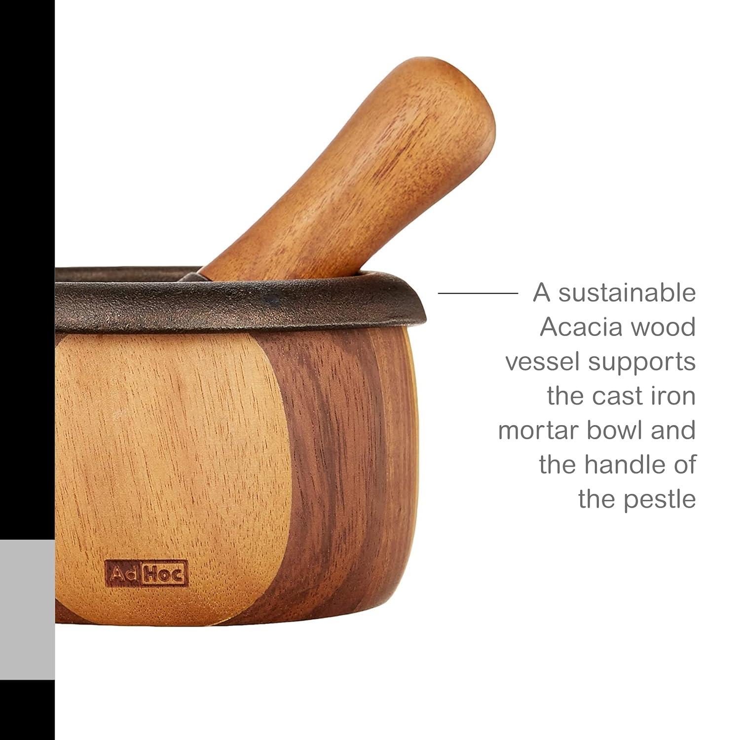AdHoc AdHoc Crush Mortar and Pestle Set