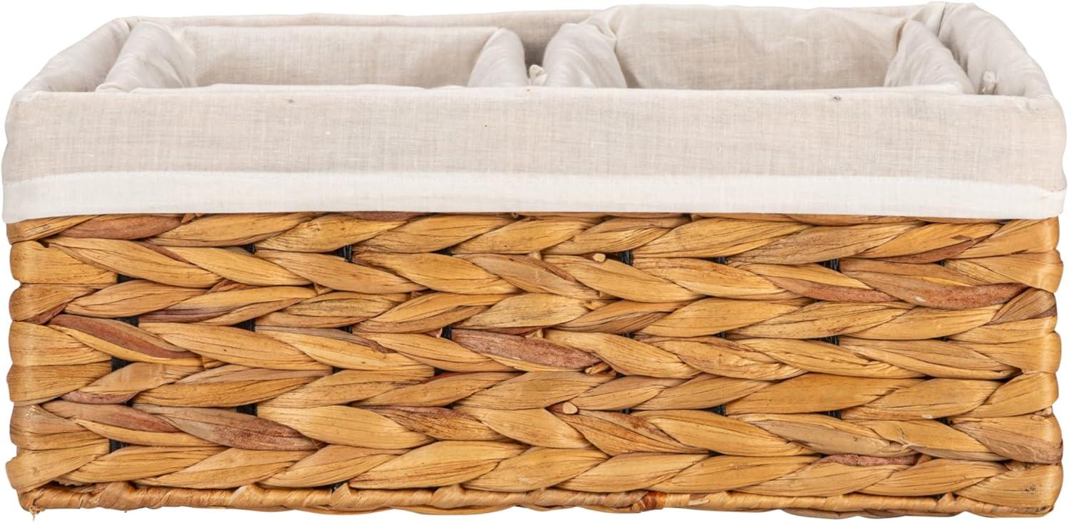 Wicker Coastal Wicker Basket - Set of 3