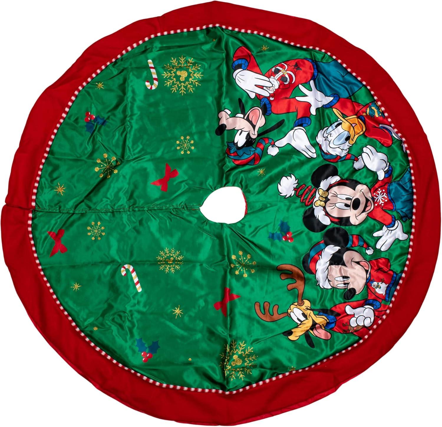 Kurt Adler 48“ Disney© Mickey and Friends Tree Skirt