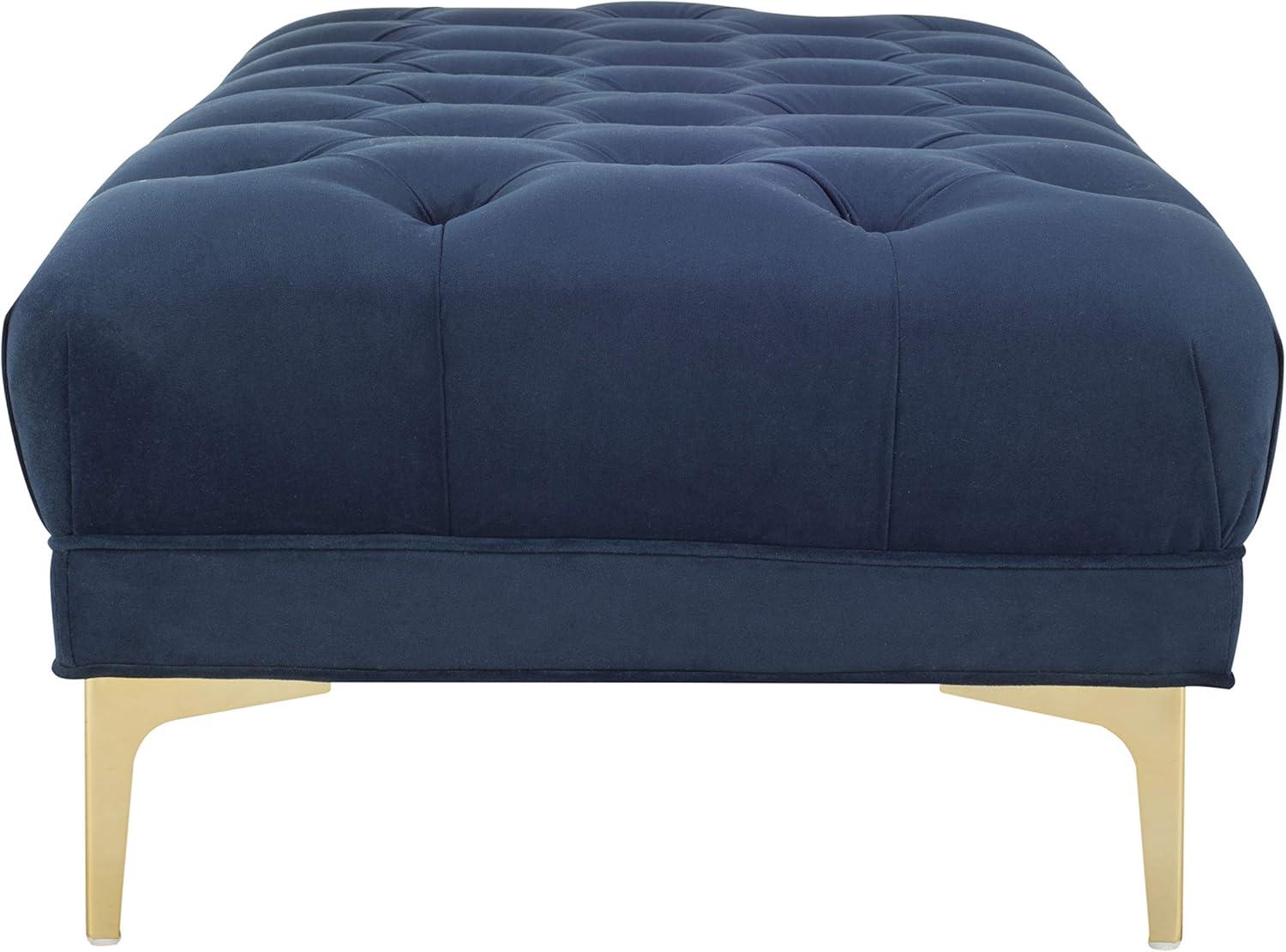 Zarya Tufted Rectangular Bench  - Safavieh