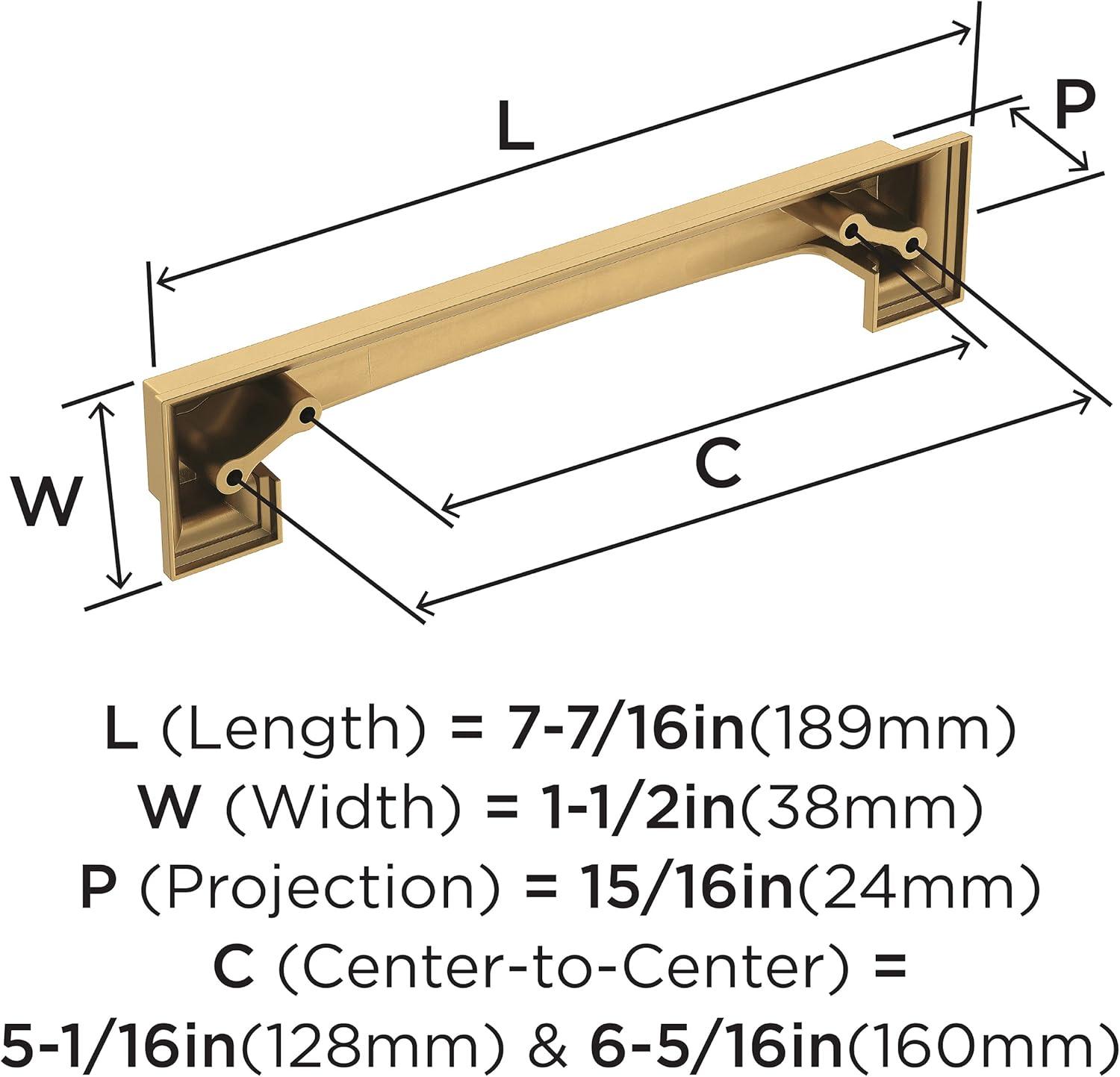 Amerock Appoint Cabinet or Furniture Cup Pull