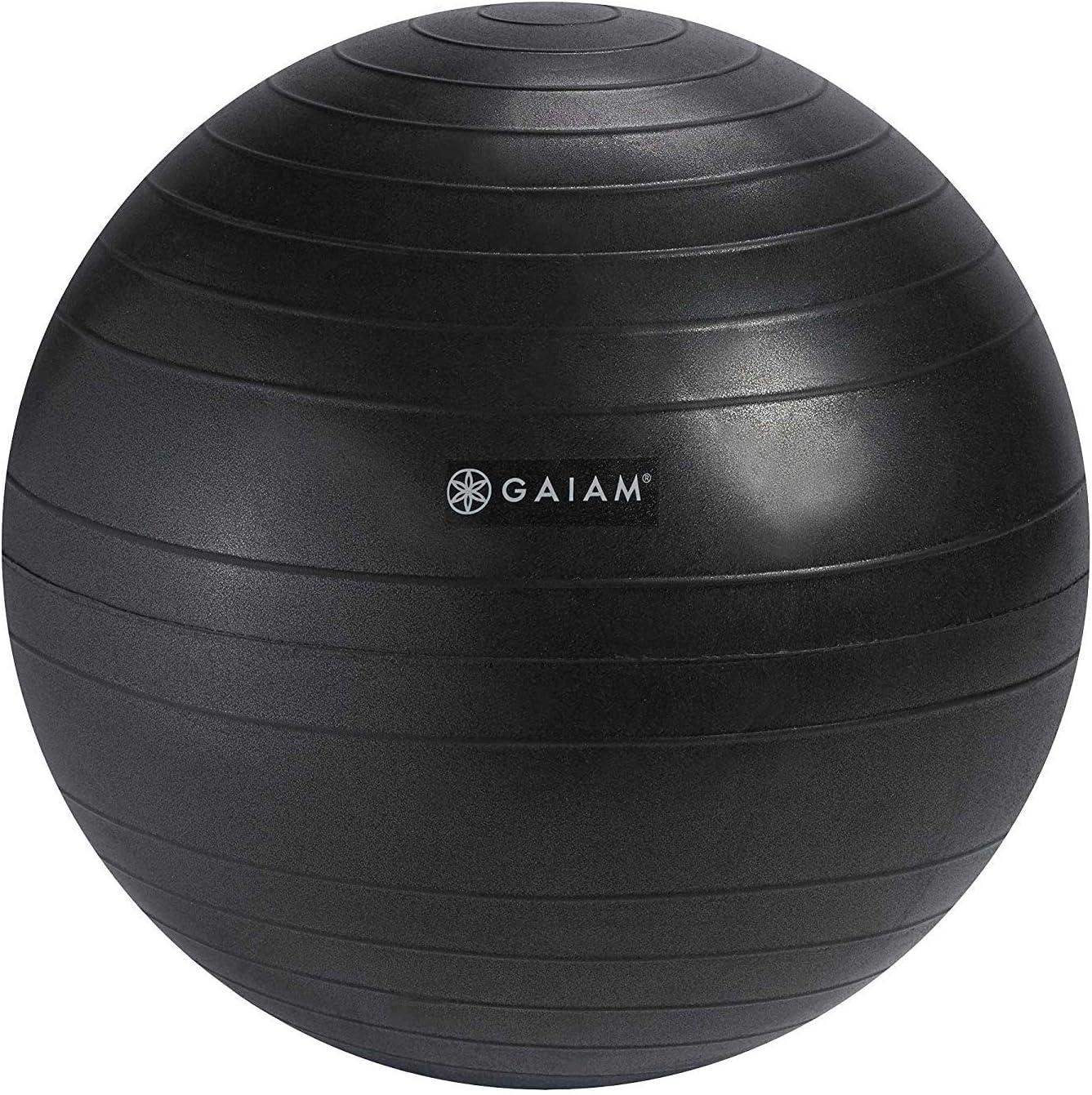 Gaiam Classic Balance Ball Chair - 52cm Balance Ball