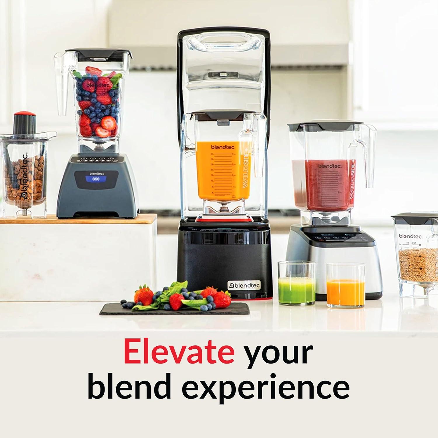 Blendtec 90 oz Clear BPA-Free Copolyester WildSide+ Blender Jar