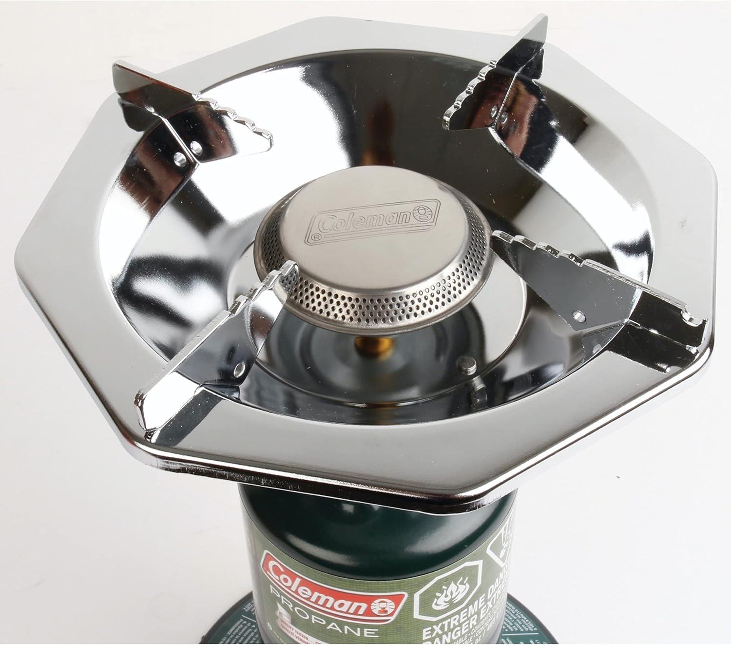 Coleman 10,000 BTU One-Burner Propane Camp Stove