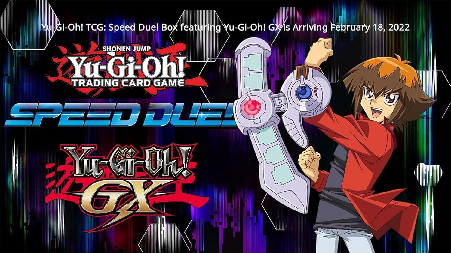 Elemental Duelist 200-Card Speed Duel GX Strategy Box
