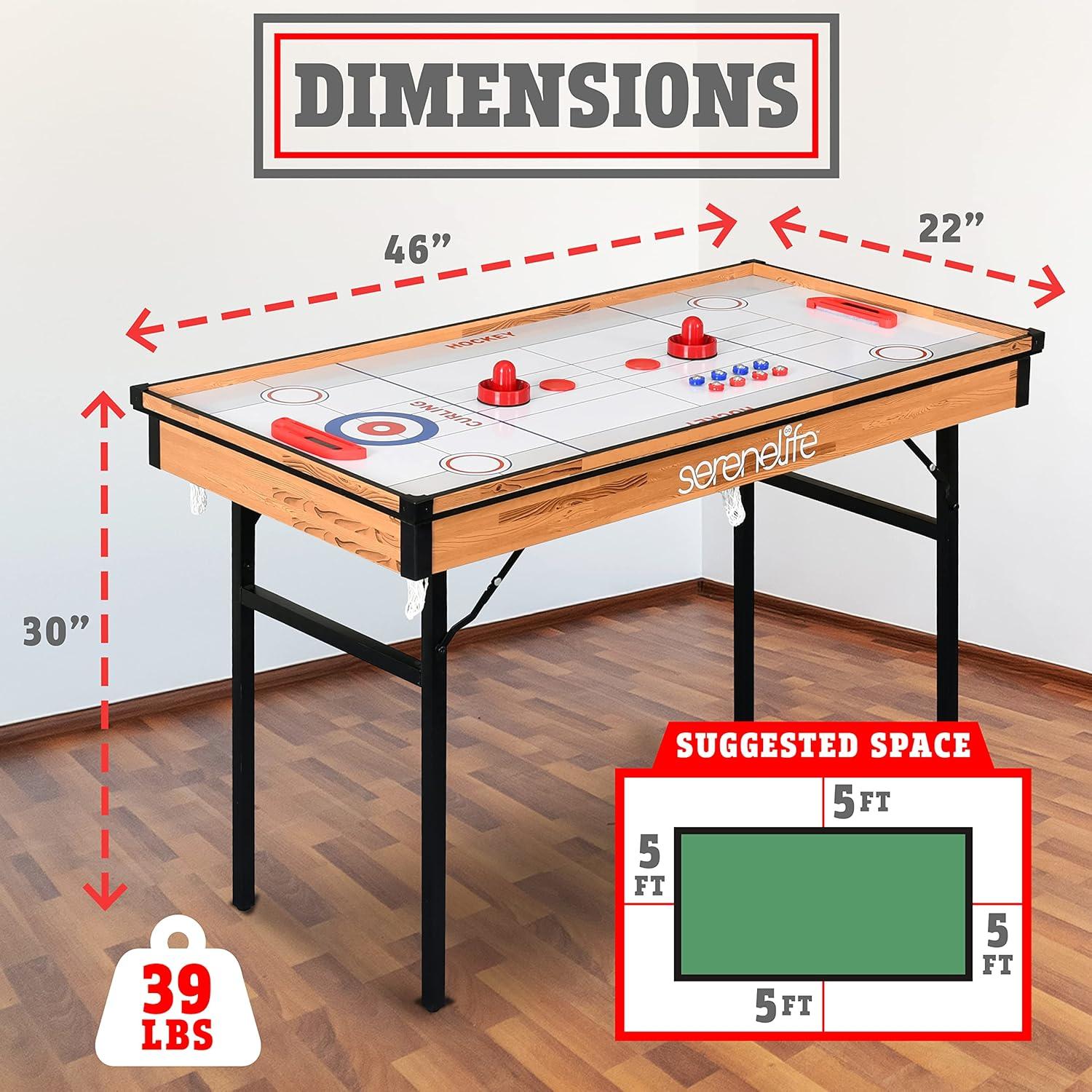 SereneLife Multi Game Table - (Multi color)