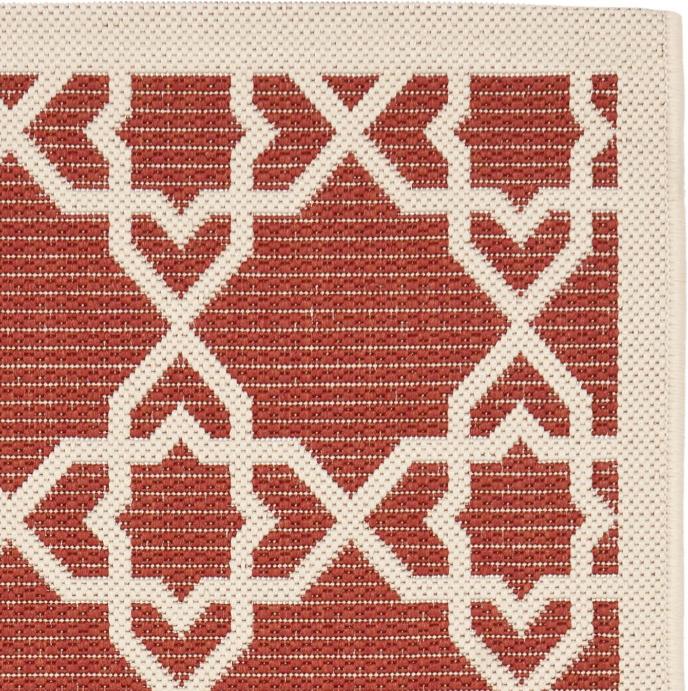 Courtyard CY6032 Power Loomed Indoor/Outdoor Area Rug  - Safavieh