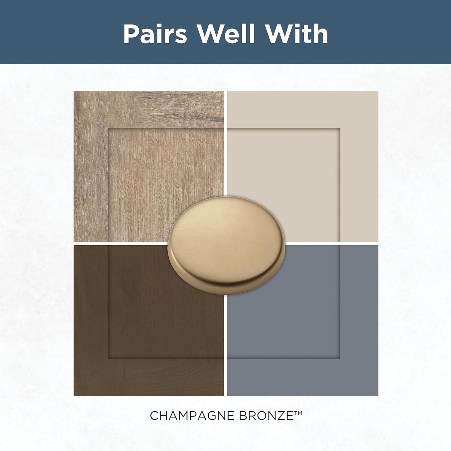 Franklin Brass Parow Knob (Set of 10)