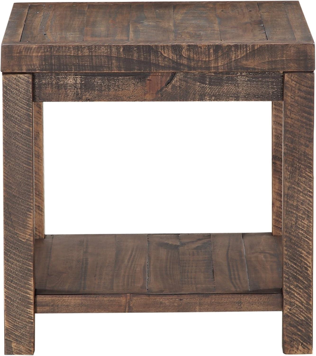 Alexandra Solid Wood End Table