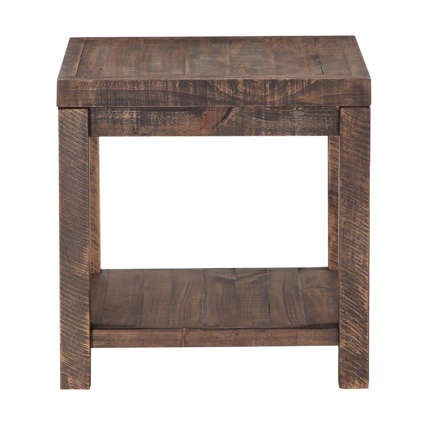 Alexandra Solid Wood End Table