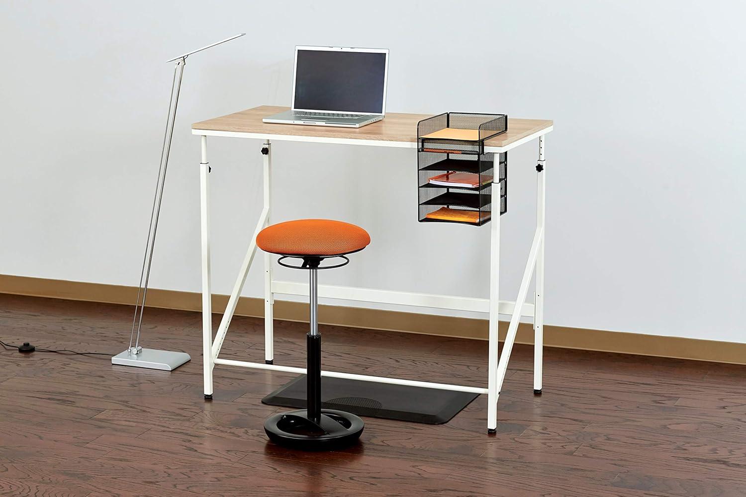 Safco Products Company Elevate Height Adjustable Standing Desk & Reviews | Wayfair