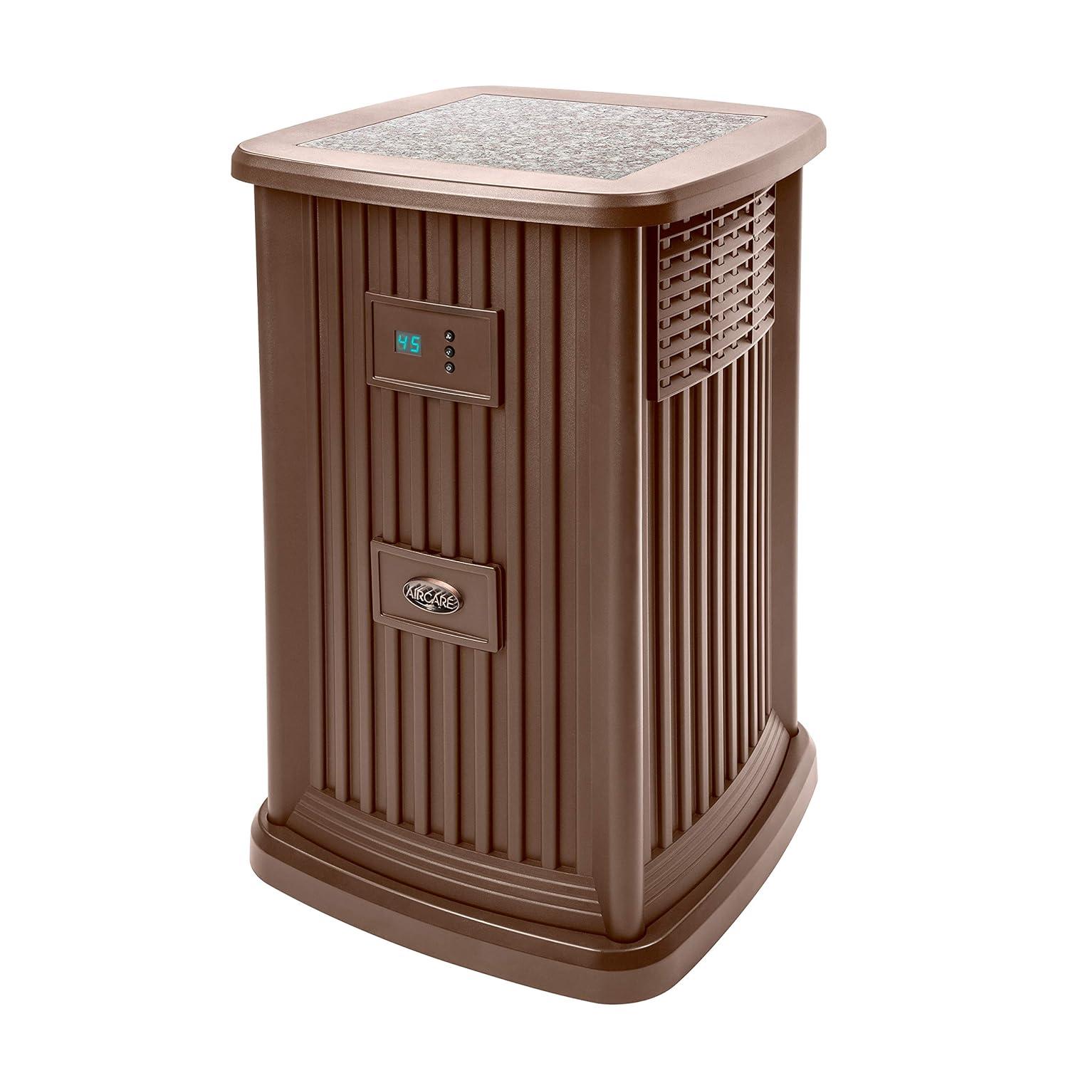 AIRCARE Style Nutmeg Whole House Pedestal Evaporative Humidifier for 2400 Square Feet