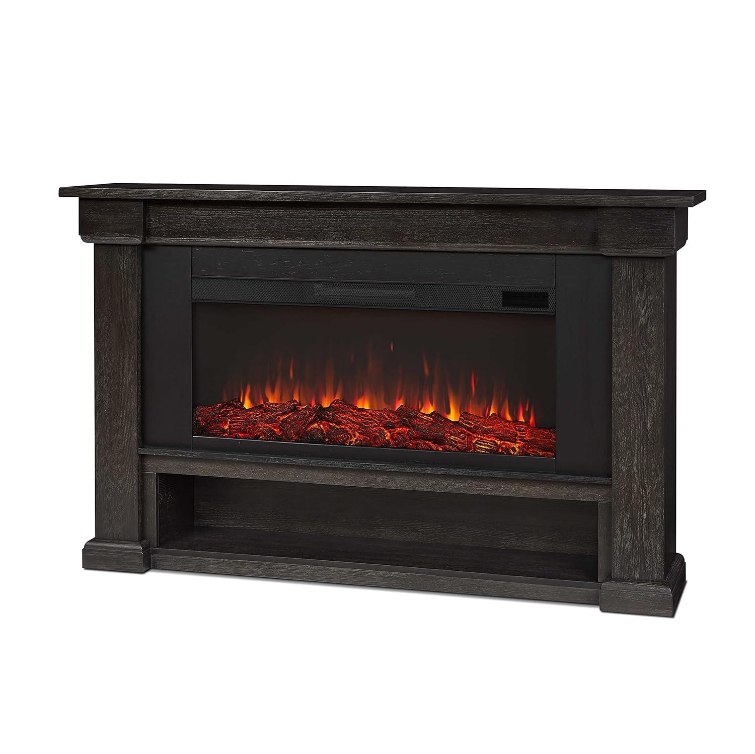 Real Flame Bristow 66" Landscape Electric Fireplace by Real Flame