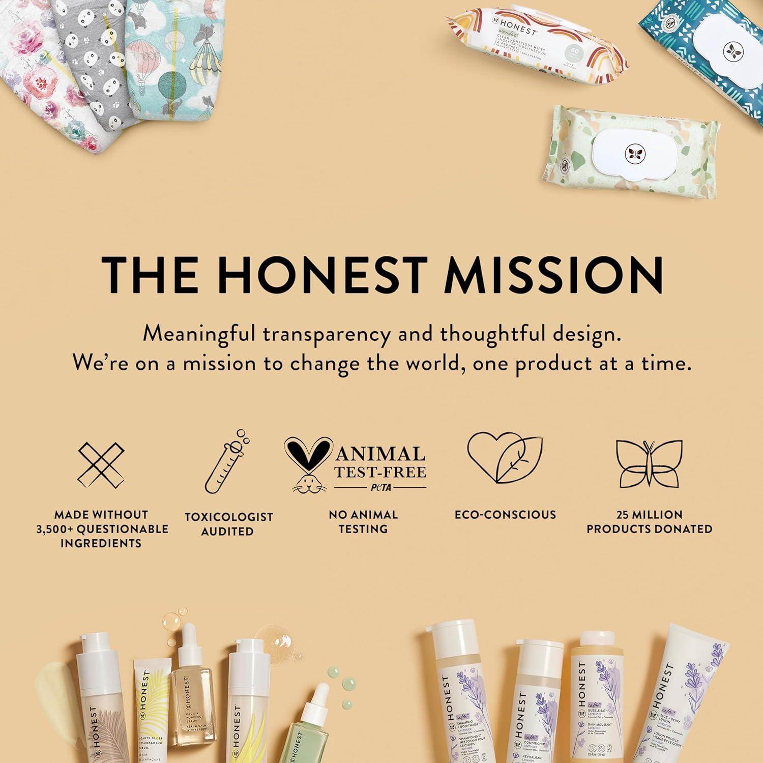 The Honest Company Hand Sanitizer Spray - Coastal Surf - Trial Size - 2 fl oz