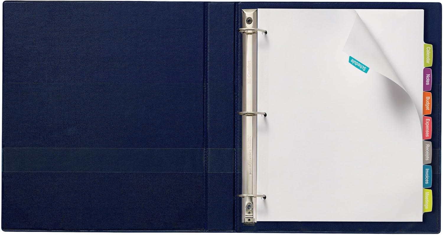 Avery Big Tab Printable Label Dividers, Easy Peel Labels, 8 Tabs