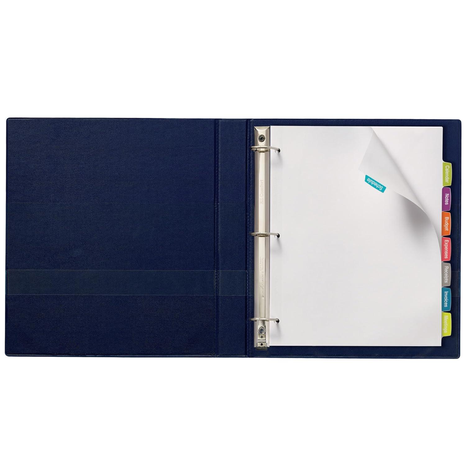 Avery Big Tab Printable Label Dividers, Easy Peel Labels, 8 Tabs