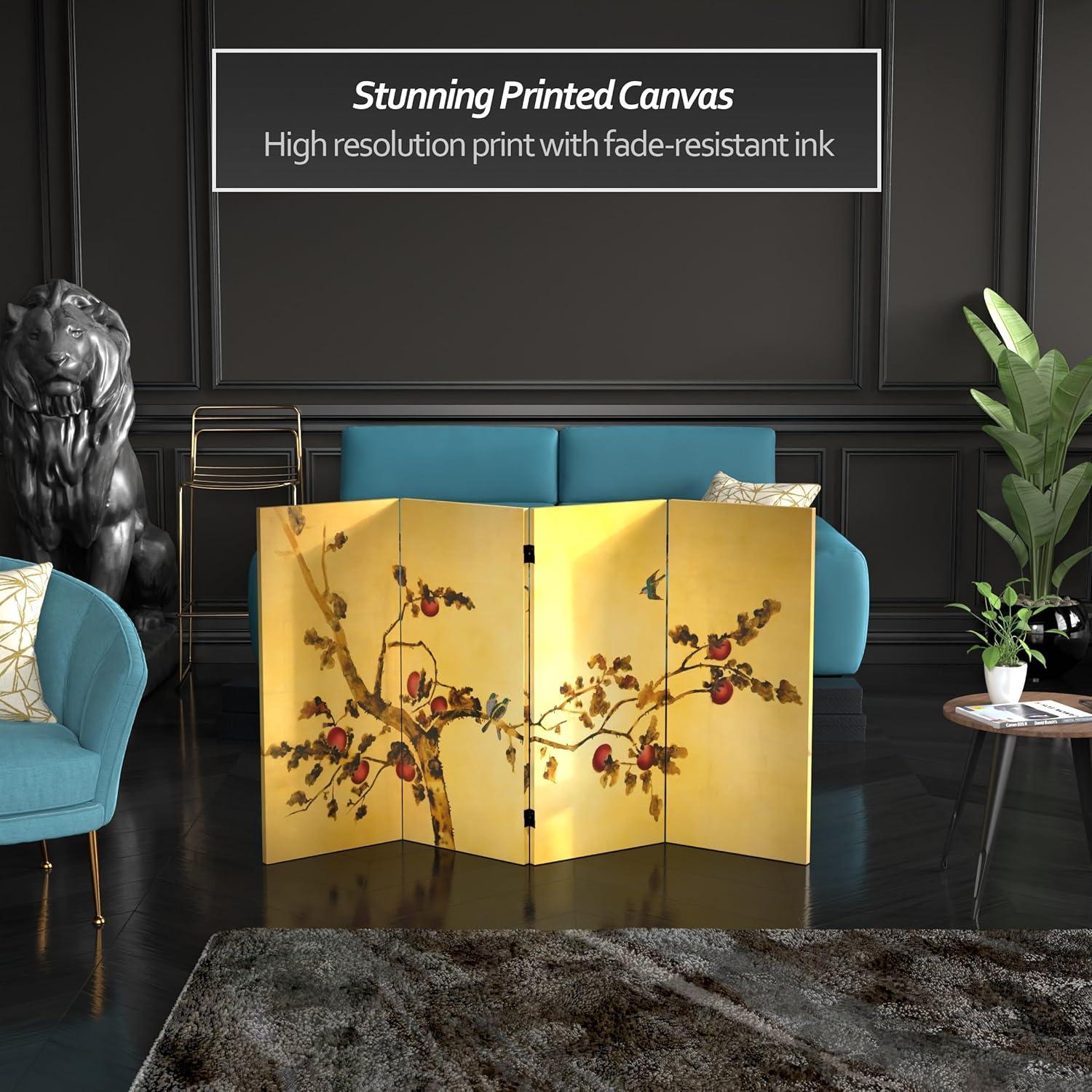 Winston Porter Keir 3 ft. Tall Folding Art Screen