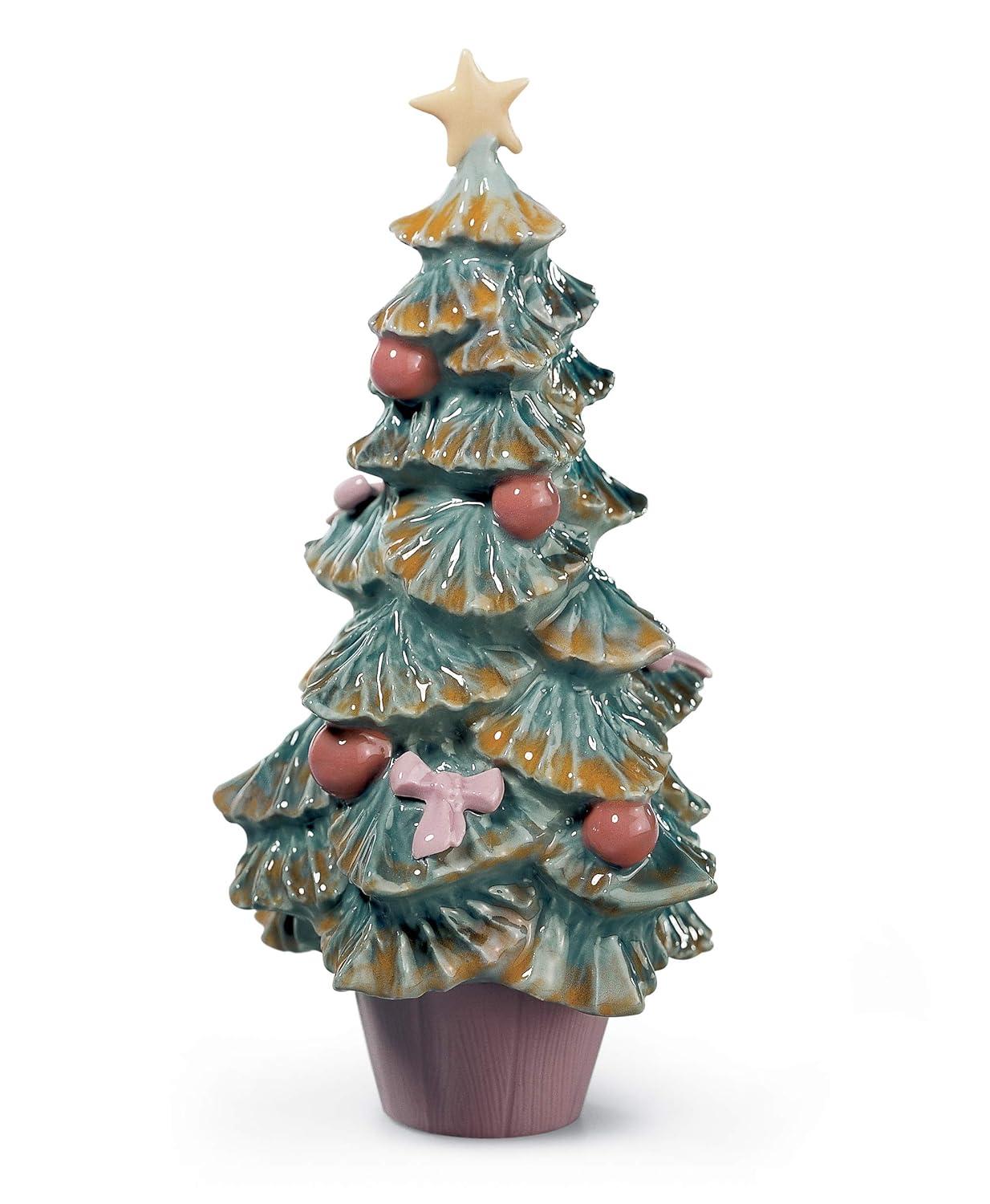 Lladro Christmas Tree Figurine | Wayfair