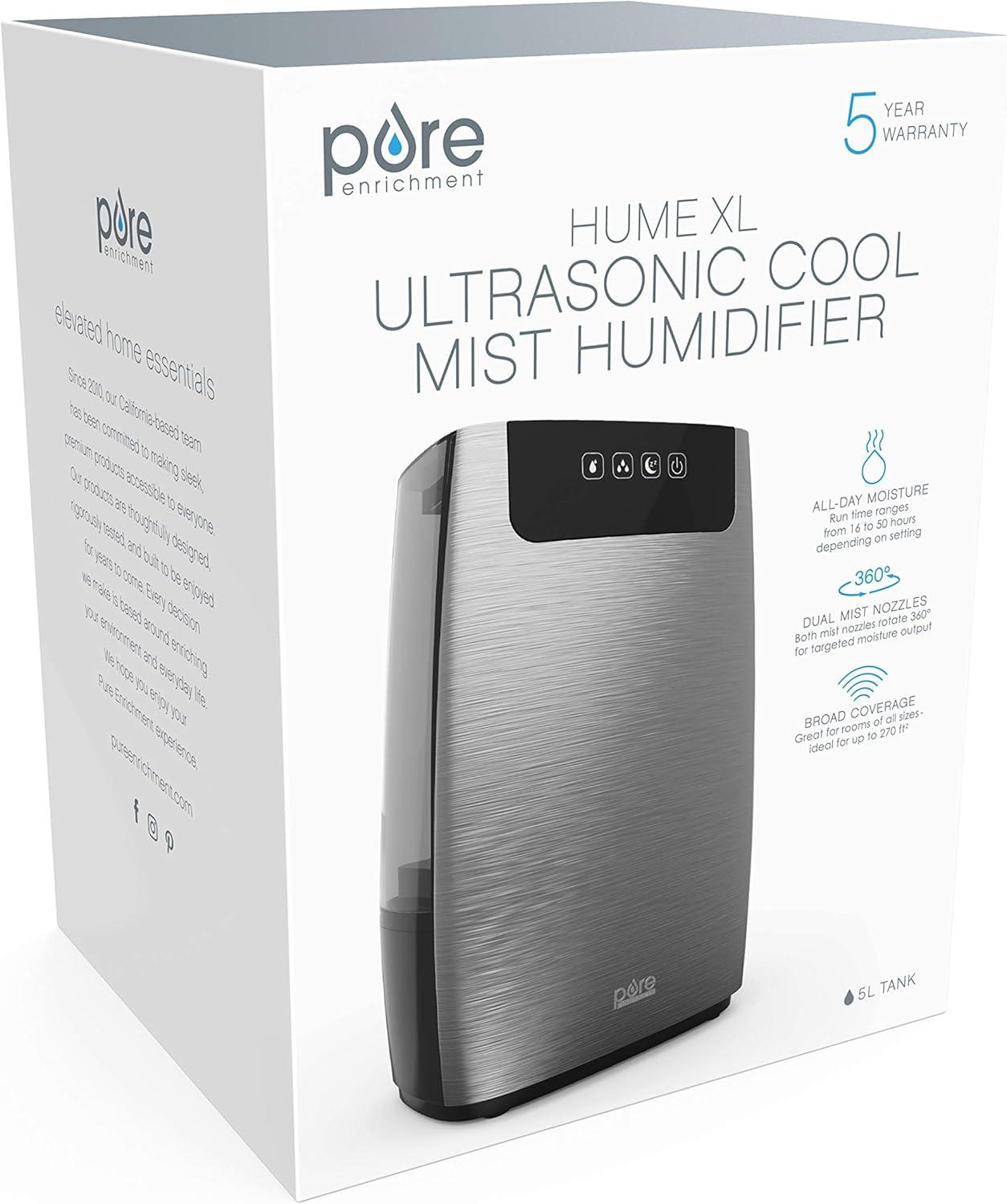 Pure Enrichment HumeXL Ultrasonic Cool Mist Humidifier
