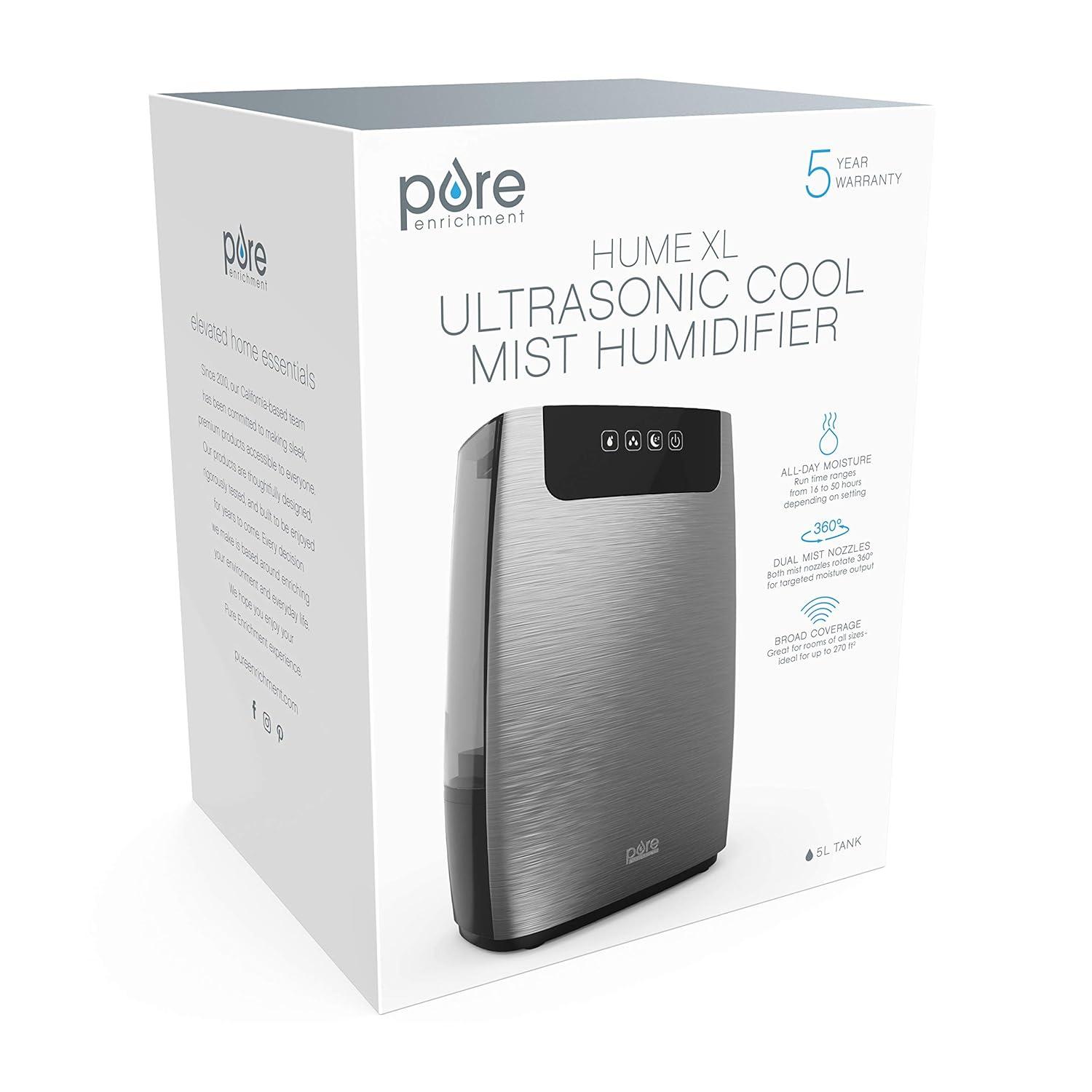 Pure Enrichment HumeXL Ultrasonic Cool Mist Humidifier