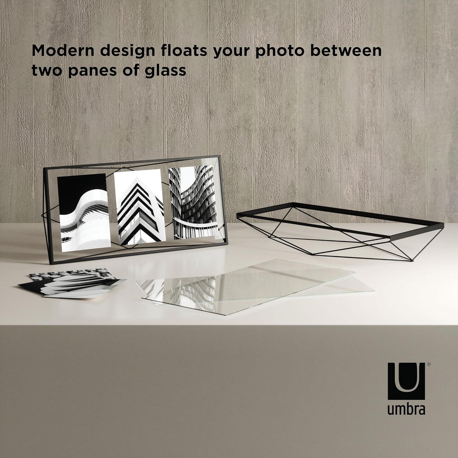 Umbra Prisma Metal Floater Picture Frame