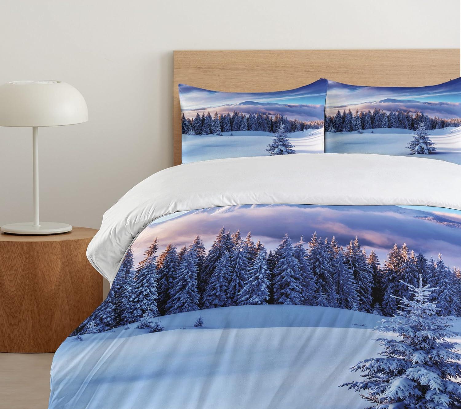 Winter Modern & Contemporary Duvet Cover Set