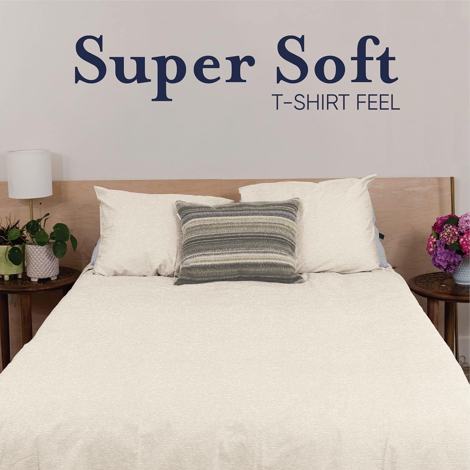 Ella Jayne Home Ella Jayne Jersey 4-Piece Sheet Set