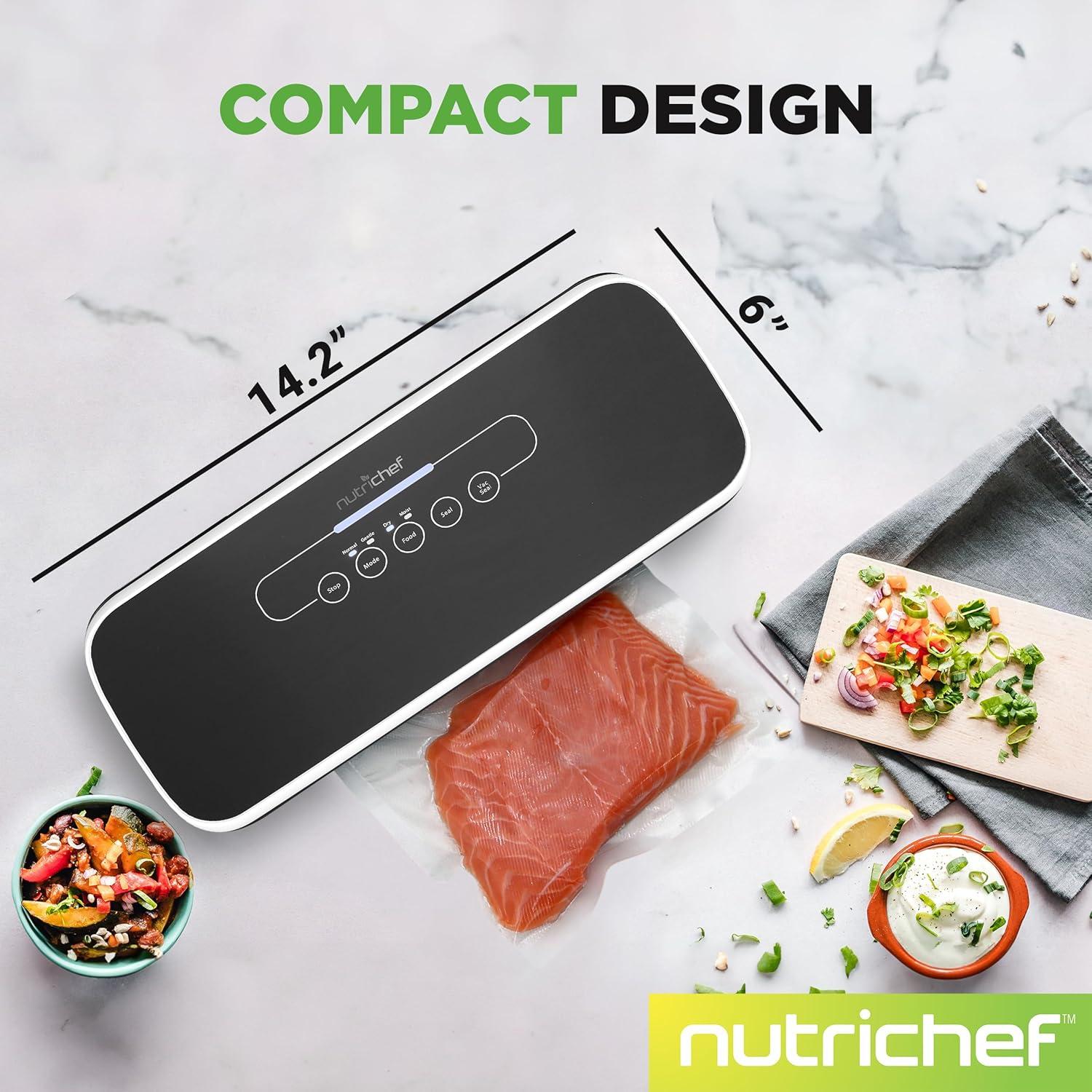 NutriChef NutriChef Automatic Food Vacuum Sealer