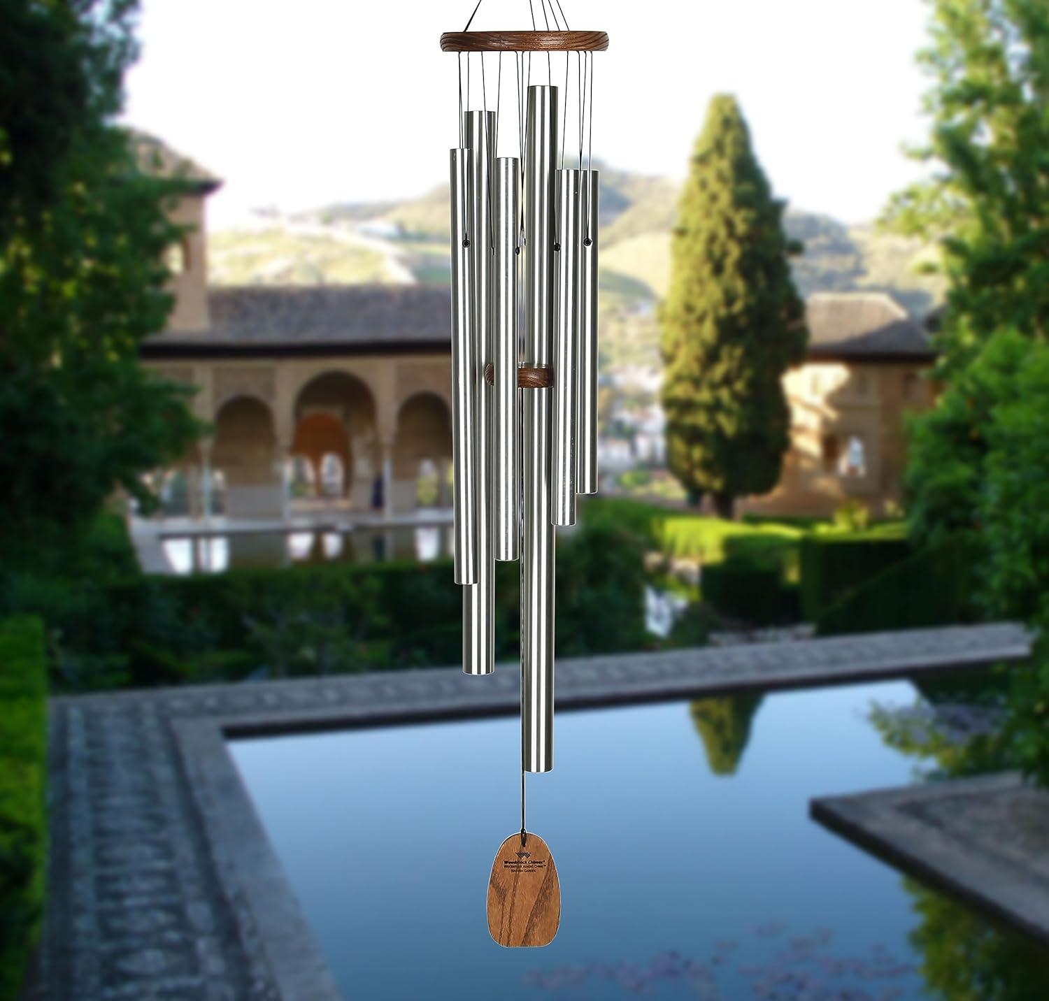 Metal People Wind Chime