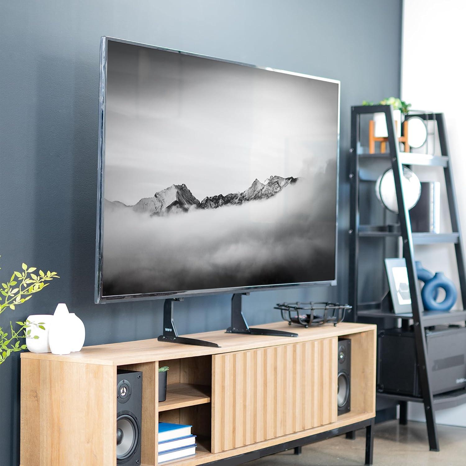 VIVO Table Top Stand for 22" to 65" TVs (STAND-TV00Y)