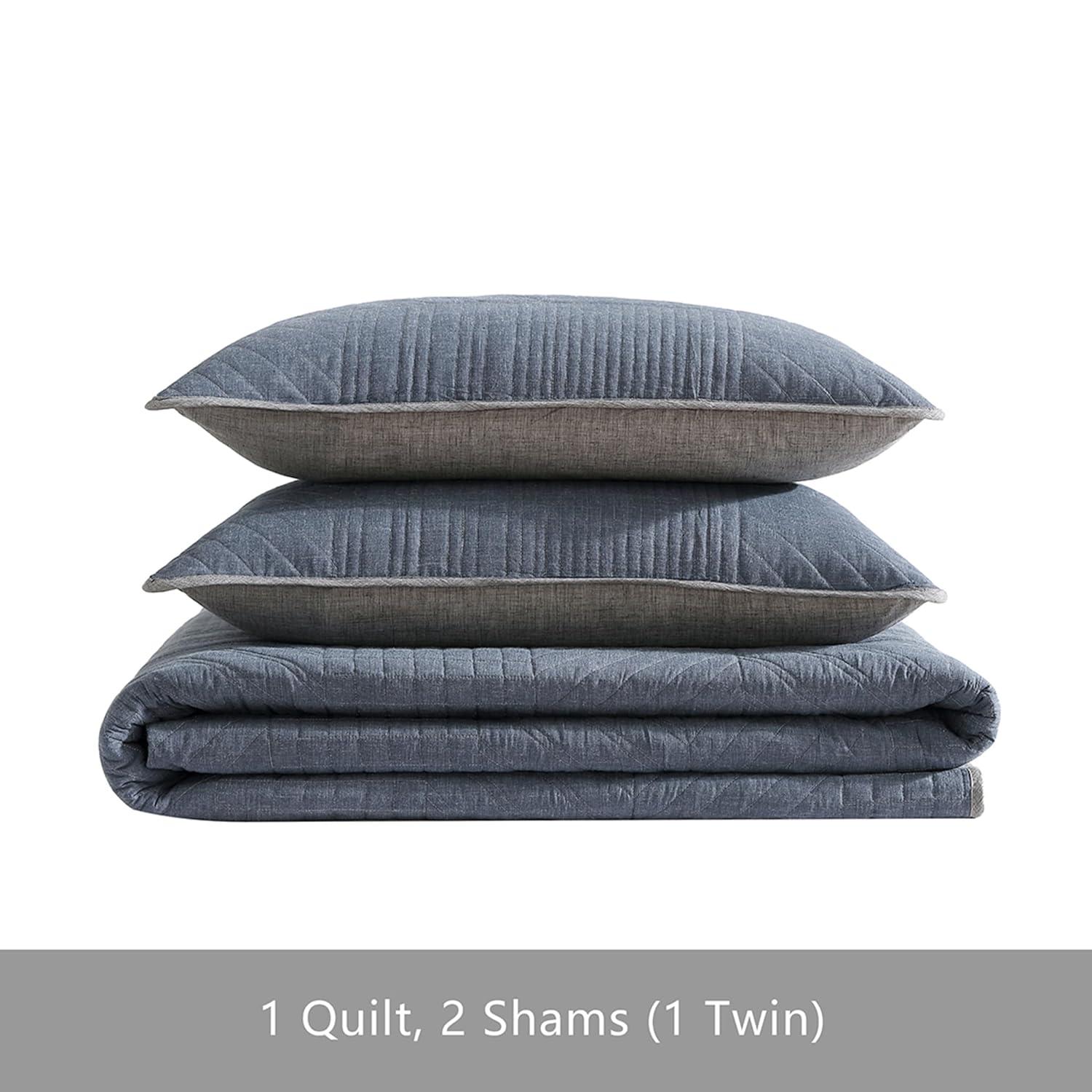 Eddie Bauer Eddie Bauer Hidden Lake Reversible Quilt Set