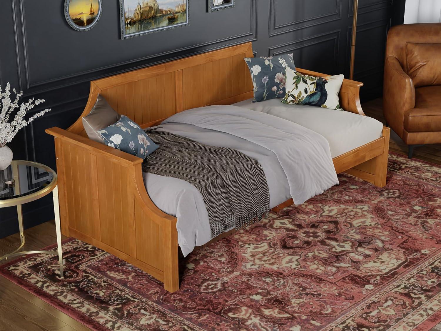 AFI Cambridge Twin Wood Daybed in Grey