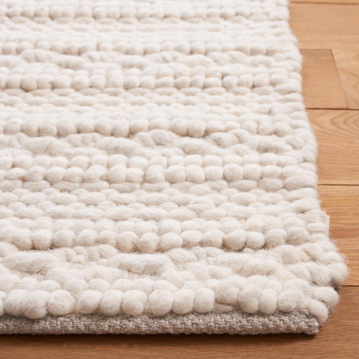 Natura NAT750 Hand Woven Area Rug - Grey/Ivory - 8'9"x11'9" - Safavieh.